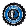 Dallas Mavericks: Bottle Cap Wall Sign