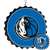 Dallas Mavericks: Bottle Cap Dangler