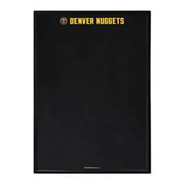 Denver Nuggets: Framed Chalkboard