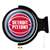 Detroit Pistons: Original Round Rotating Lighted Wall Sign    