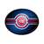 Detroit Pistons: Oval Slimline Lighted Wall Sign