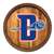 Detroit Pistons: Logo - "Faux" Barrel Top Sign