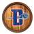 Detroit Pistons: Logo - "Faux" Barrel Top Sign