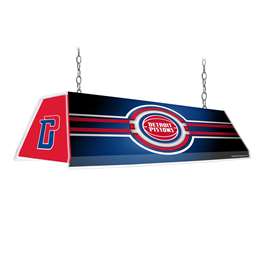 Detroit Pistons: Edge Glow Pool Table Light