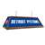 Detroit Pistons: Premium Wood Pool Table Light