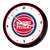 Detroit Pistons: Retro Lighted Wall Clock