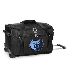 Memphis Grizzlies  22" Wheeled Duffel Bag L401