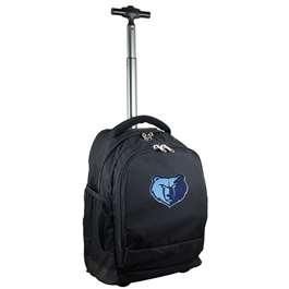 Memphis Grizzlies  19" Premium Wheeled Backpack L780