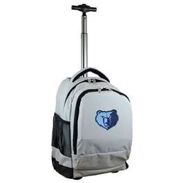 Memphis Grizzlies  19" Premium Wheeled Backpack L780