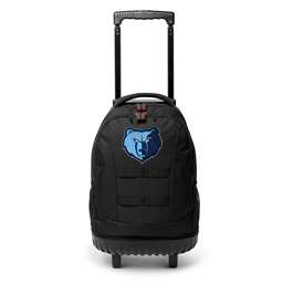 Memphis Grizzlies  18" Wheeled Toolbag Backpack L912