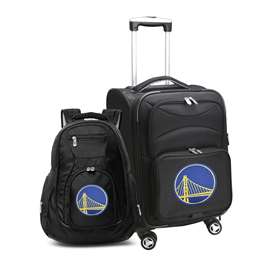 Golden State Warriors  2-Piece Backpack & Carry-On Set L102