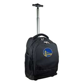 Golden State Warriors  19" Premium Wheeled Backpack L780