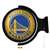 Golden State Warriors: Original Round Rotating Lighted Wall Sign    