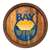 Golden State Warriors: Logo - "Faux" Barrel Top Sign