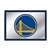 Golden State Warriors: Framed Mirrored Wall Sign