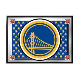 Golden State Warriors: Team Spirit - Framed Mirrored Wall Sign