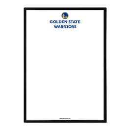 Golden State Warriors: Framed Dry Erase Wall Sign