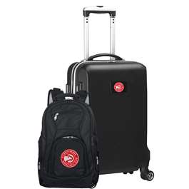 Atlanta Hawks  Deluxe 2 Piece Backpack & Carry-On Set L104