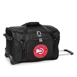 Atlanta Hawks  22" Wheeled Duffel Bag L401