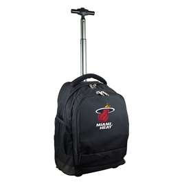Miami Heat  19" Premium Wheeled Backpack L780
