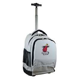 Miami Heat  19" Premium Wheeled Backpack L780