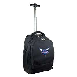 Charlotte Hornets 19" Premium Wheeled Backpack L780