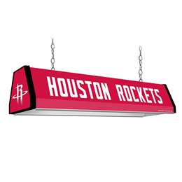 Houston Rockets: Standard Pool Table Light