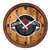 Houston Rockets: Logo - "Faux" Barrel Top Clock