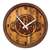 Houston Rockets: Logo - "Faux" Barrel Top Clock