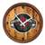 Houston Rockets: Logo - "Faux" Barrel Top Clock