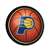 Indiana Pacers: Basketball - Round Slimline Lighted Wall Sign