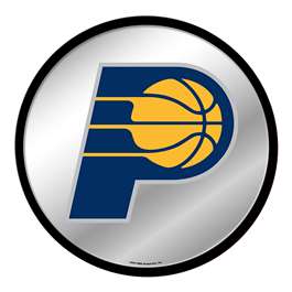 Indiana Pacers: Modern Disc Mirrored Wall Sign