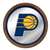 Indiana Pacers: "Faux" Barrel Top Mirrored Wall Sign