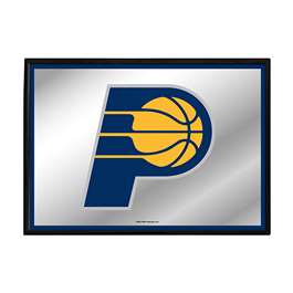 Indiana Pacers: Framed Mirrored Wall Sign