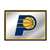 Indiana Pacers: Framed Mirrored Wall Sign