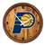 Indiana Pacers: "Faux" Barrel Top Clock