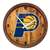 Indiana Pacers: "Faux" Barrel Top Clock