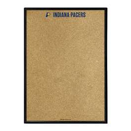 Indiana Pacers: Framed Corkboard