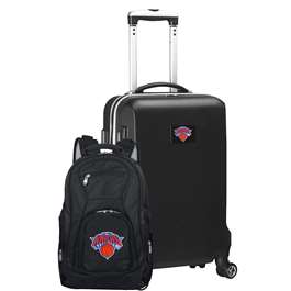 New York Knicks  Deluxe 2 Piece Backpack & Carry-On Set L104