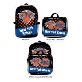 New York Knicks  Backpack Lunch Bag  L720