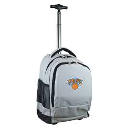 New York Knicks  19" Premium Wheeled Backpack L780