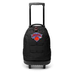 New York Knicks  18" Wheeled Toolbag Backpack L912