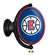 Los Angeles Clippers: Original Oval Rotating Lighted Wall Sign