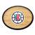 Los Angeles Clippers: Oval Slimline Lighted Wall Sign