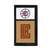 Los Angeles Clippers: Dual Logo - Cork Note Board