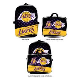 Los Angeles Lakers  Backpack Lunch Bag  L720