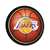 Los Angeles Lakers: Basketball - Round Slimline Lighted Wall Sign