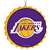 Los Angeles Lakers: Bottle Cap Dangler