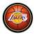 Los Angeles Lakers: Basketball - Modern Disc Wall Sign