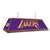 Los Angeles Lakers: Premium Wood Pool Table Light